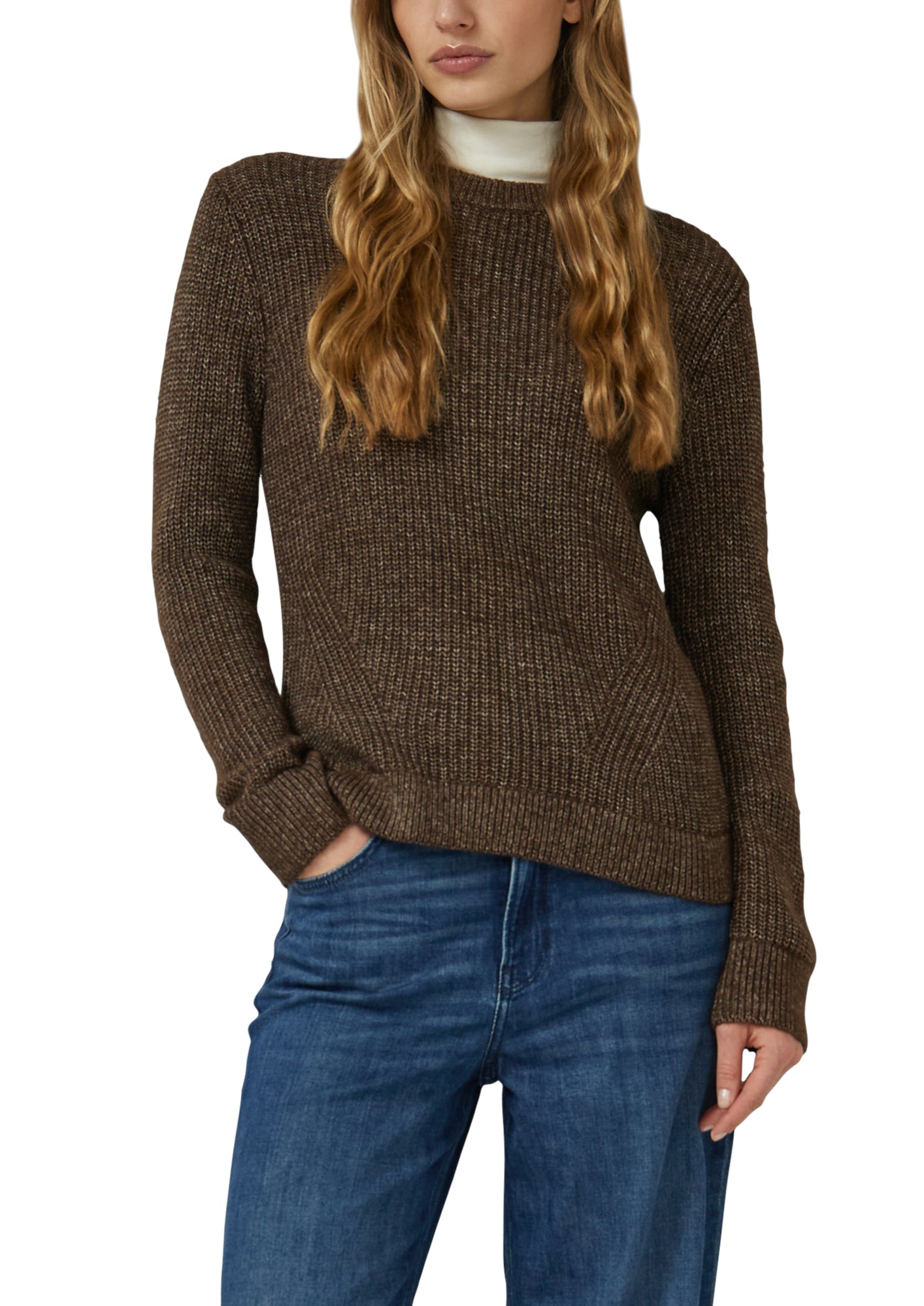 s.Oliver Pullover  braun