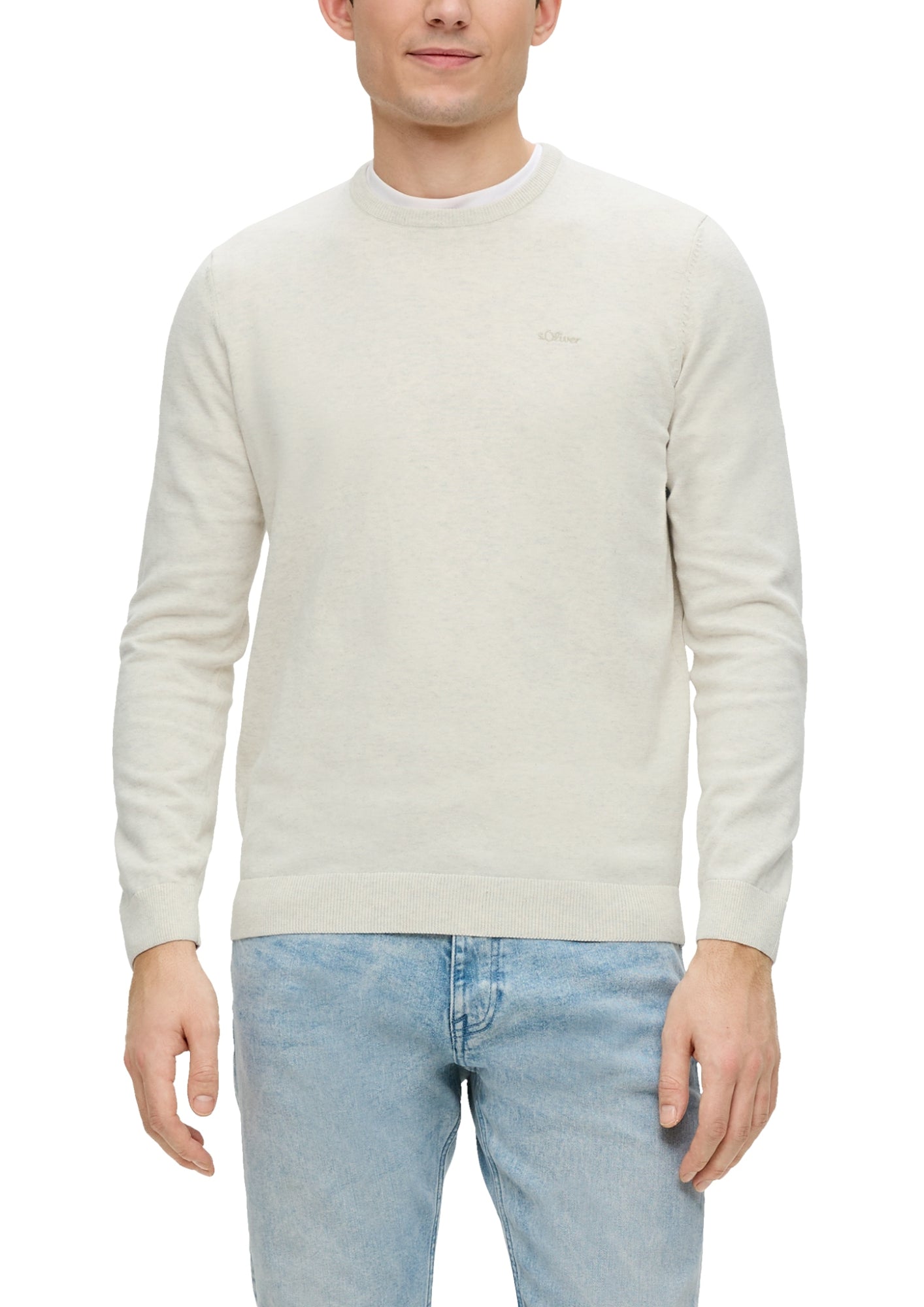 s.Oliver Pullover  creme
