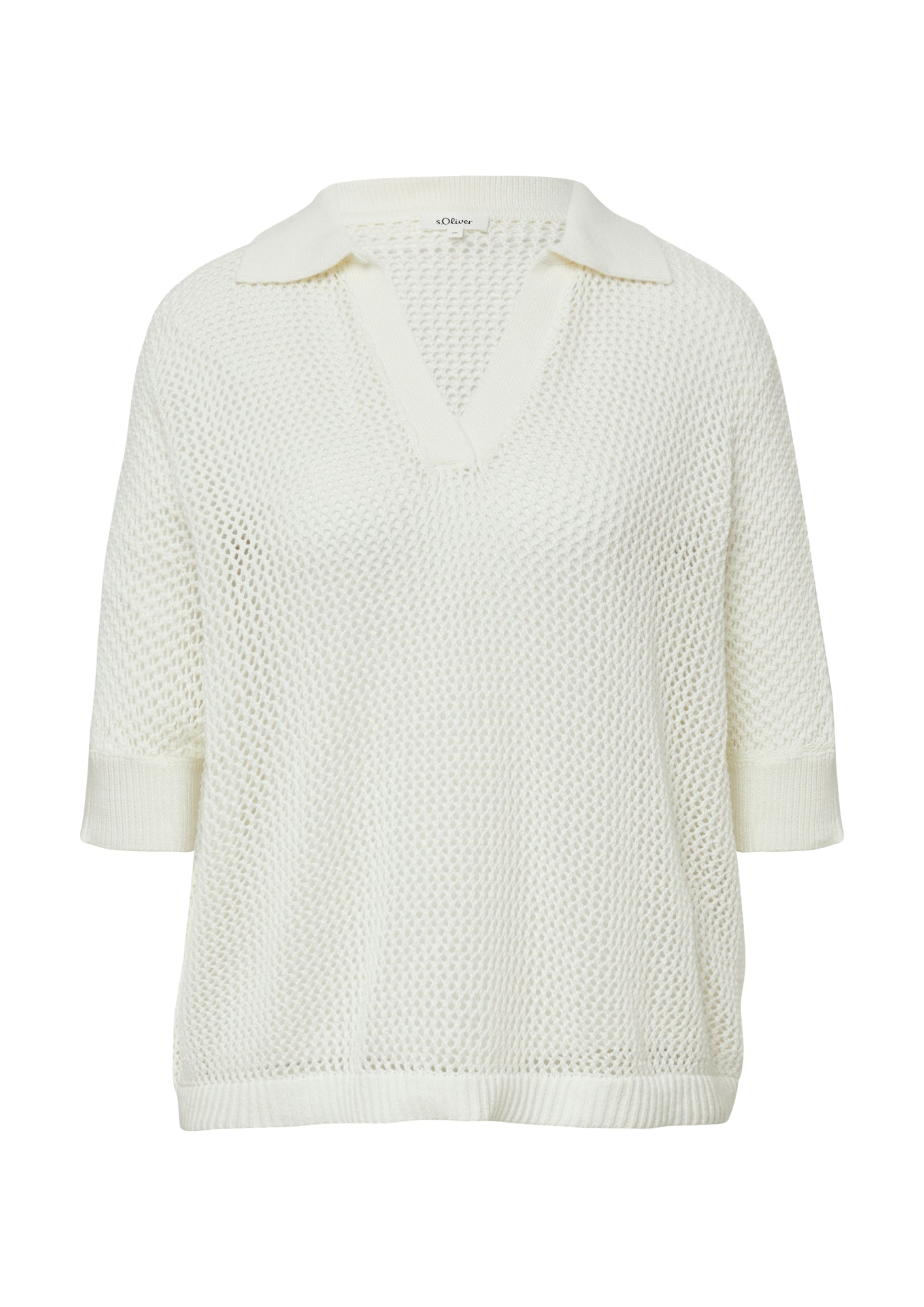 s.Oliver Pullover  creme