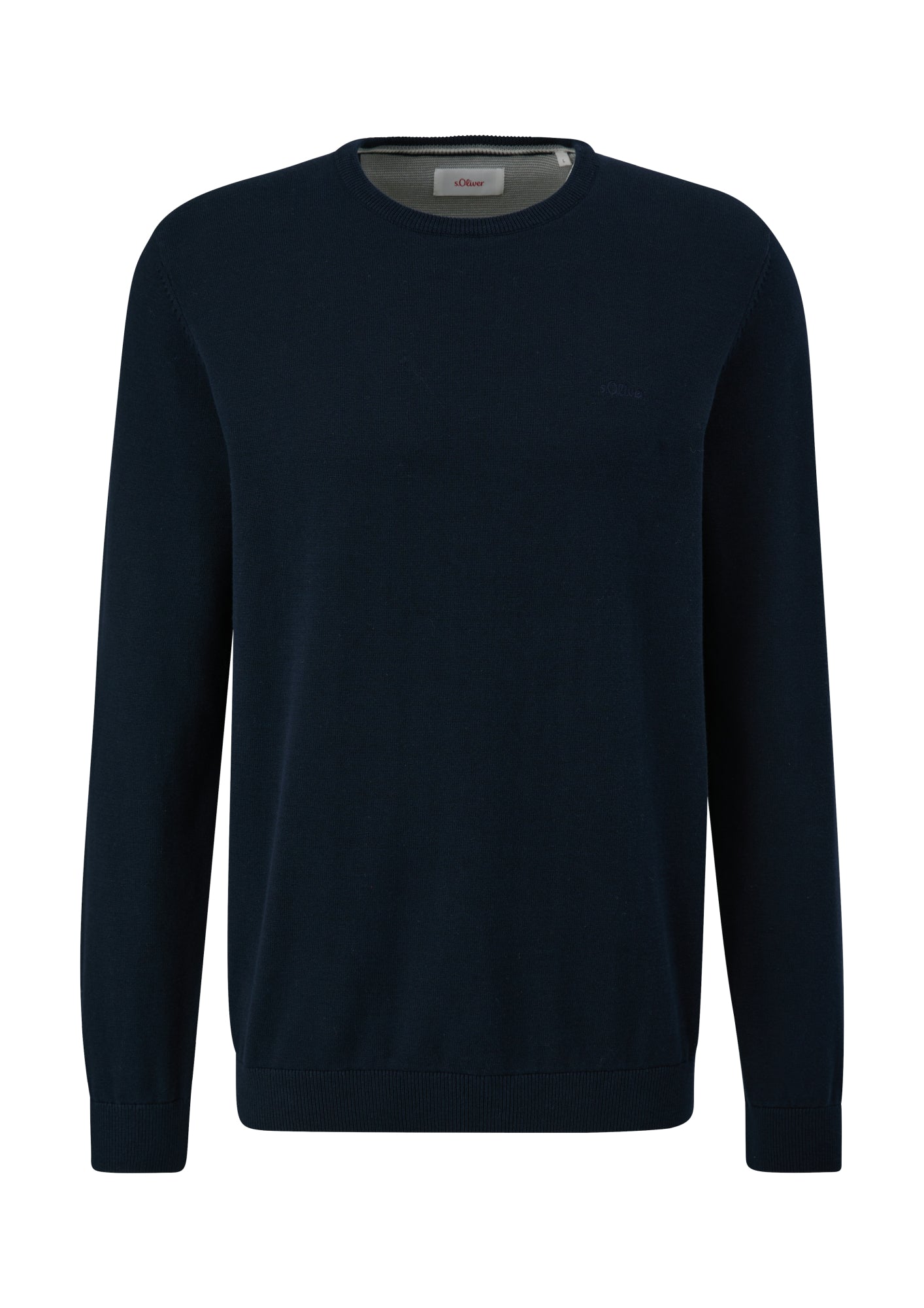 s.Oliver Pullover  dunkelblau
