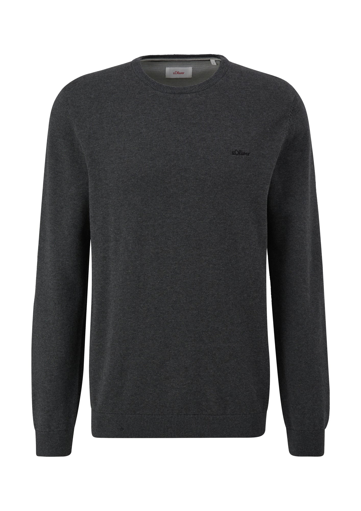 s.Oliver Pullover  dunkelgrau