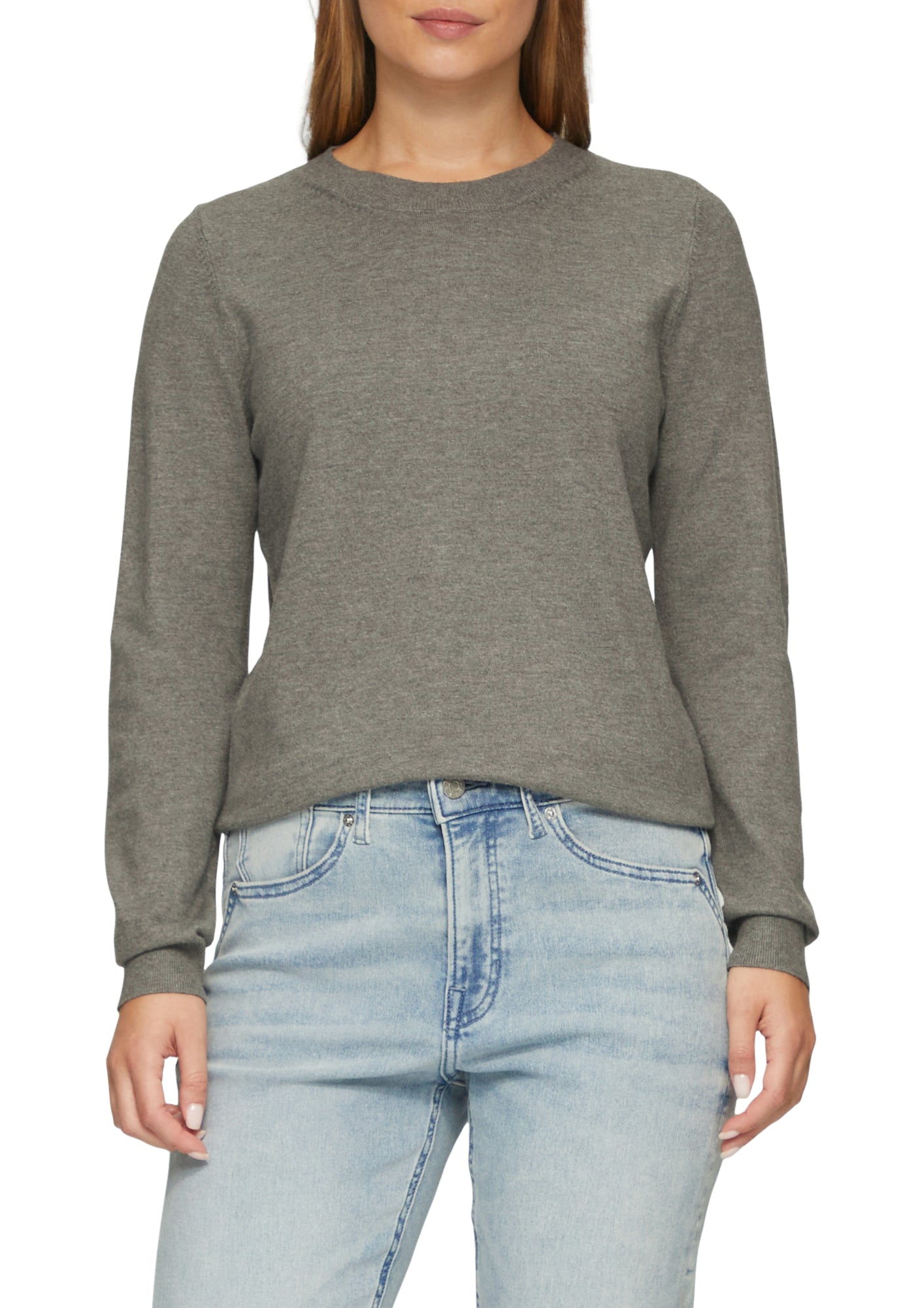 s.Oliver Pullover  grau