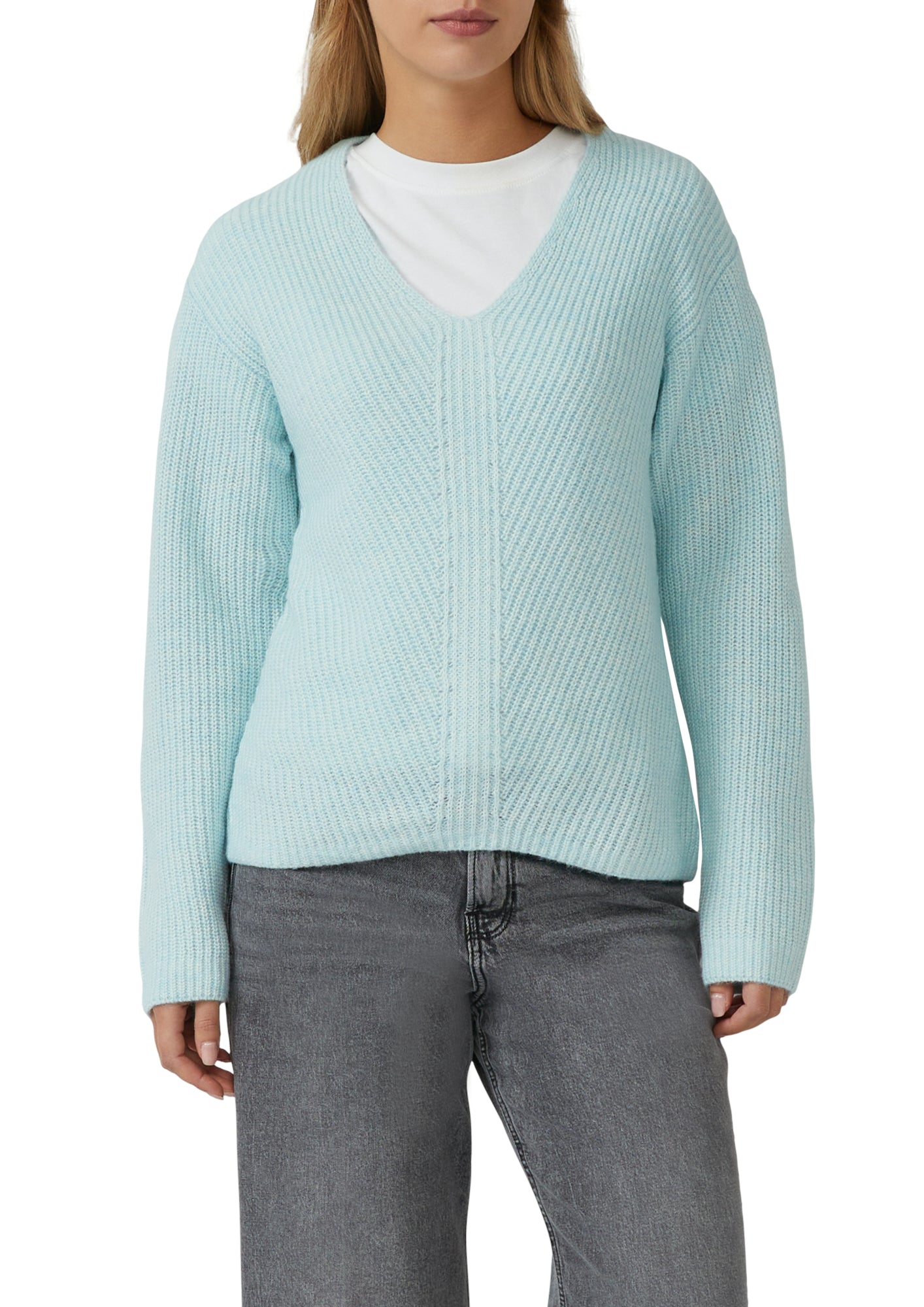 s.Oliver Pullover  hellblau