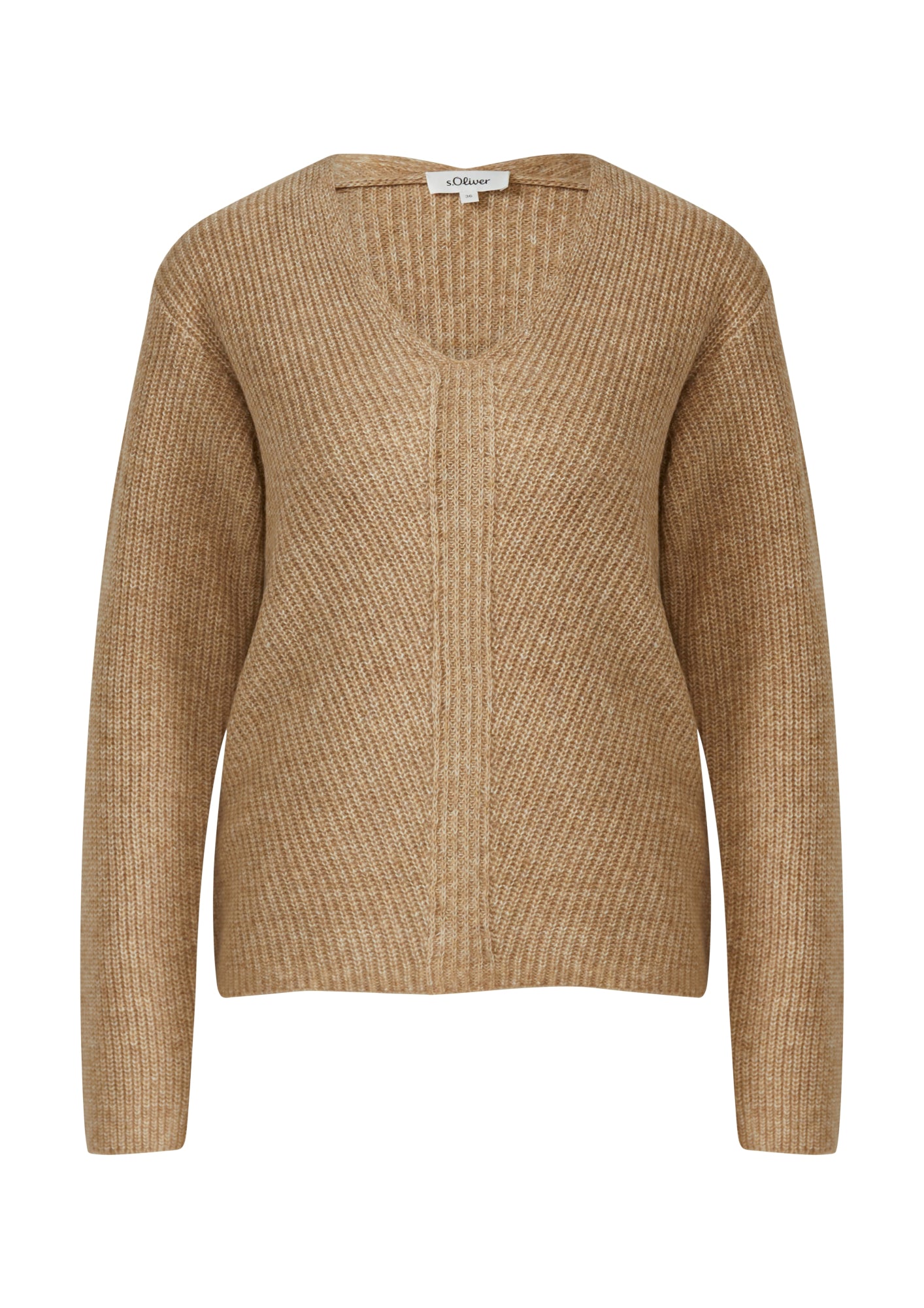 s.Oliver Pullover  hellbraun
