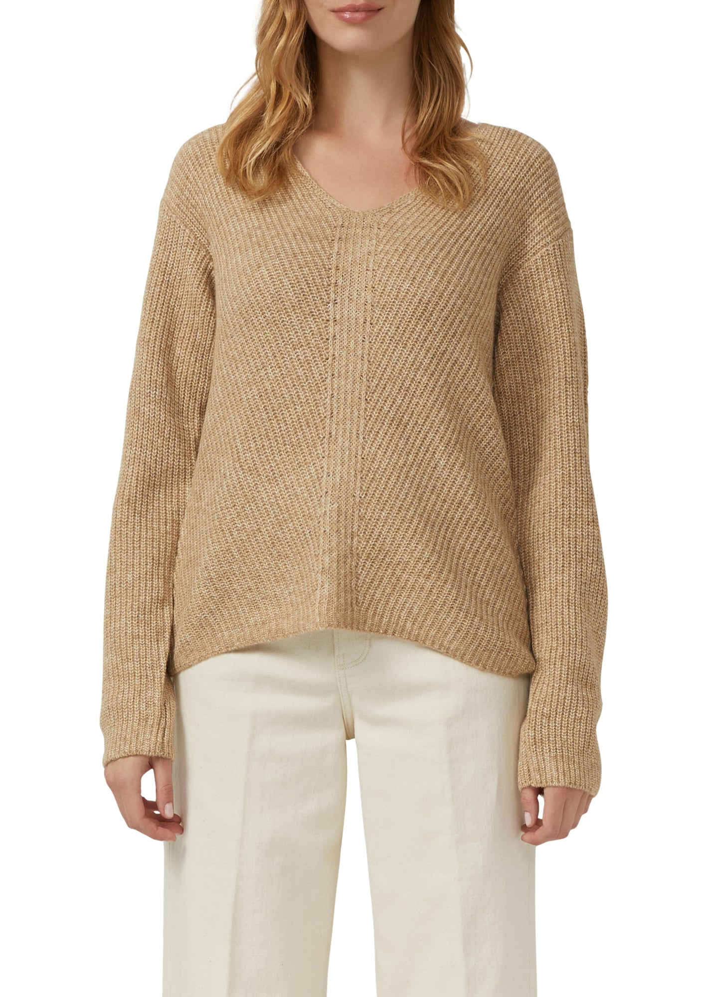 s.Oliver Pullover  hellbraun