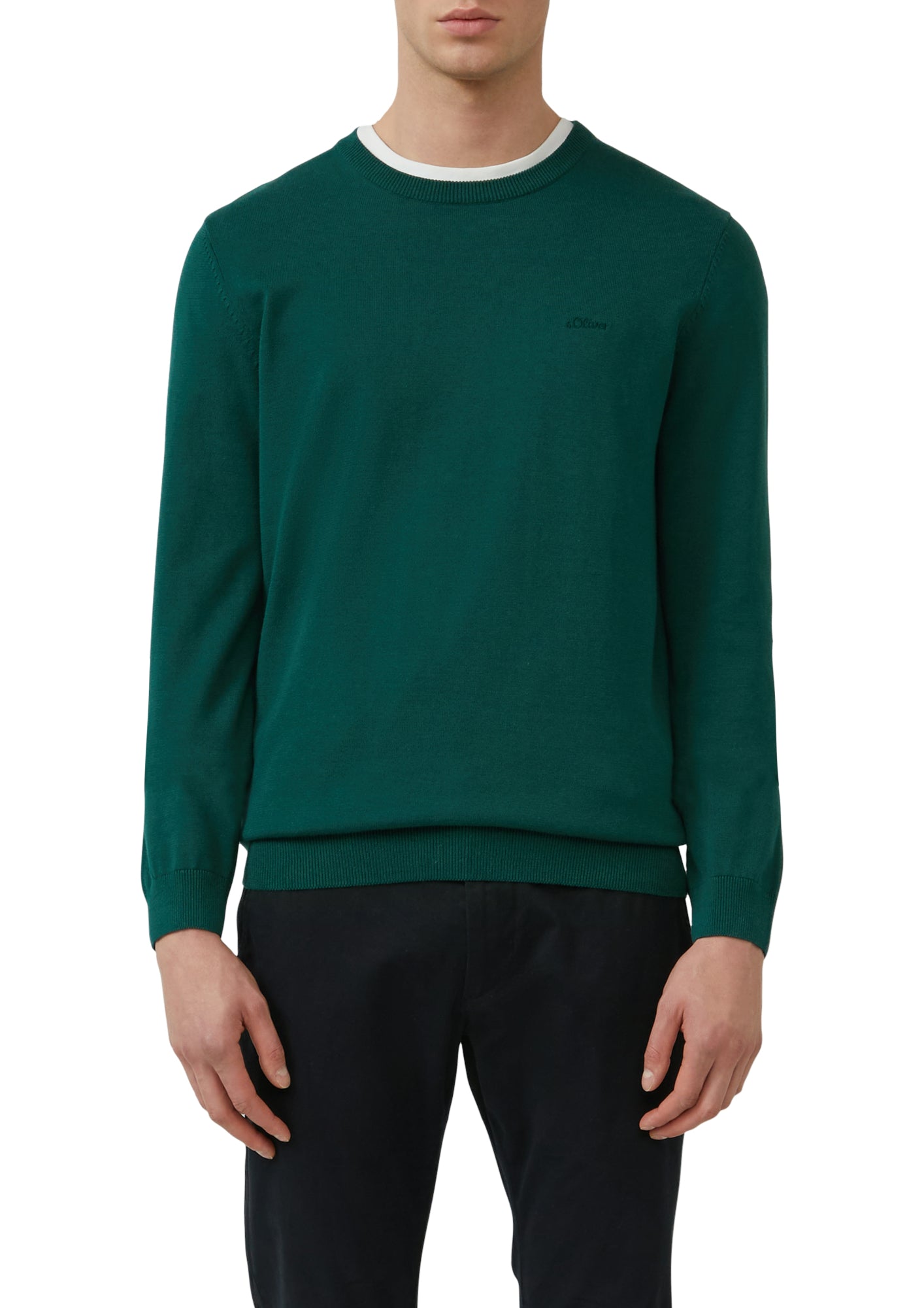 s.Oliver Pullover  oliv
