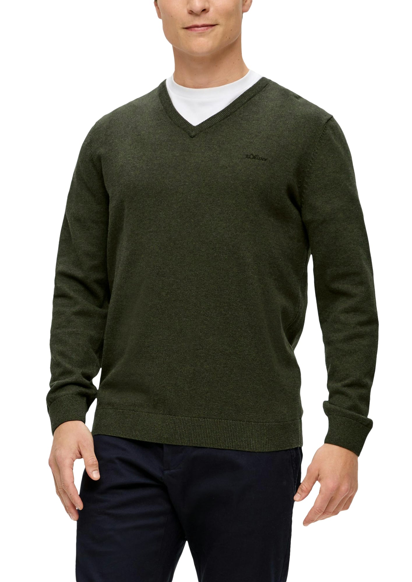 s.Oliver Pullover  oliv