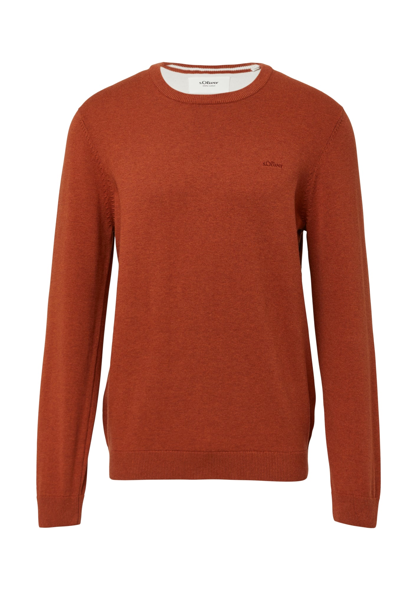 s.Oliver Pullover  rot