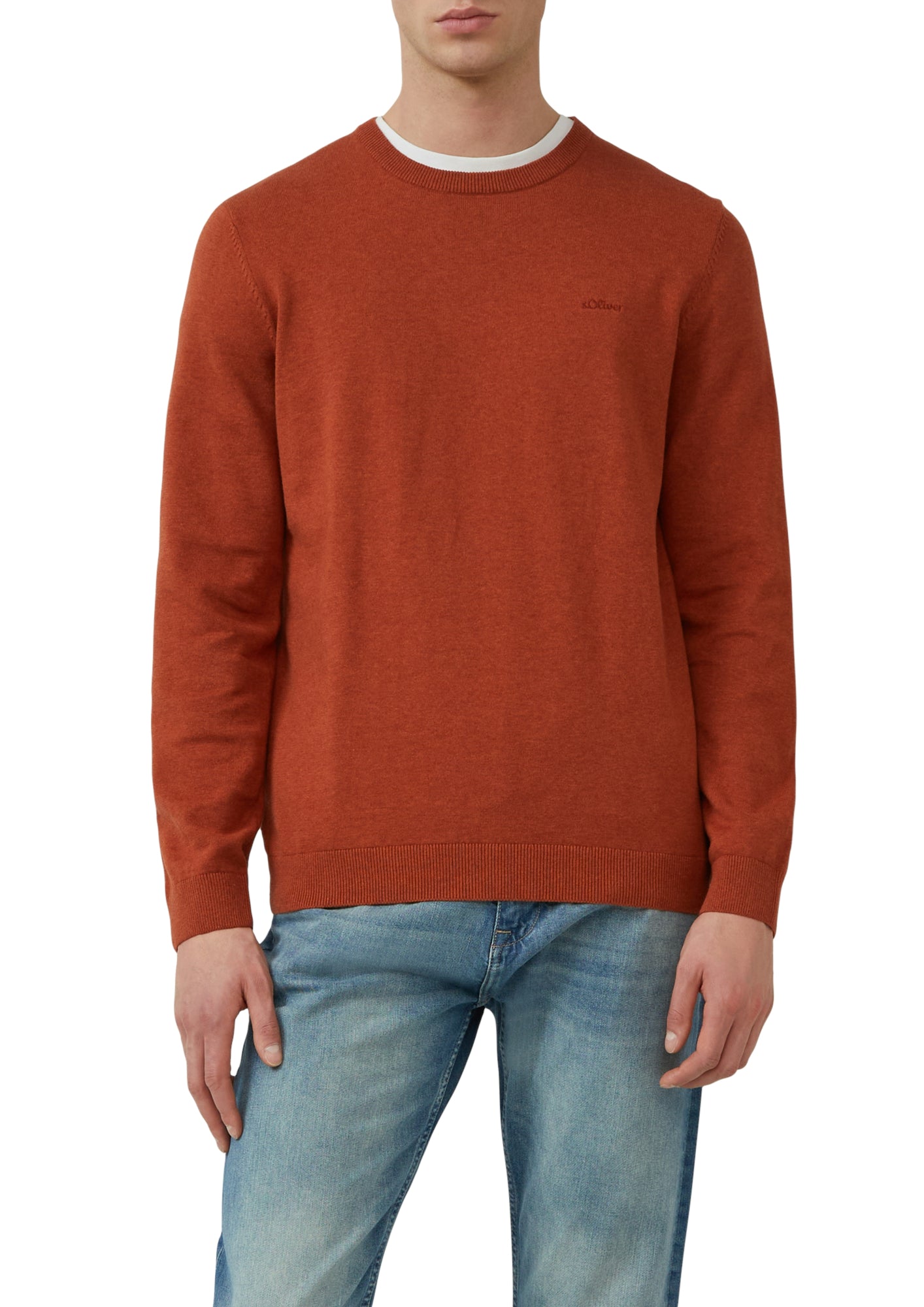 s.Oliver Pullover  rot