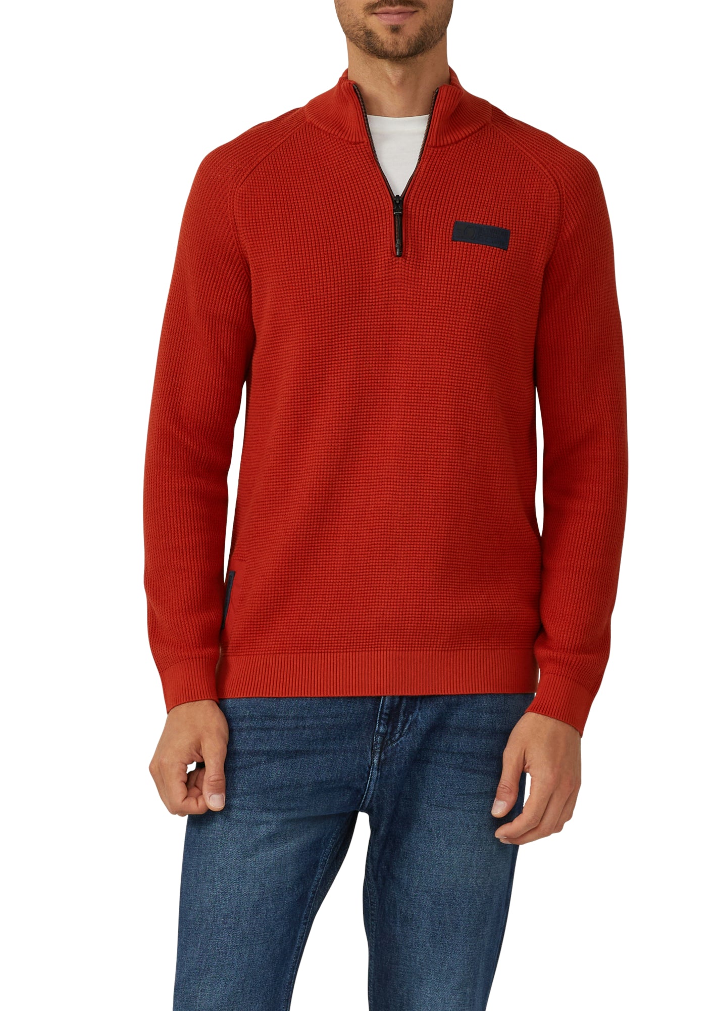 s.Oliver Pullover  rot