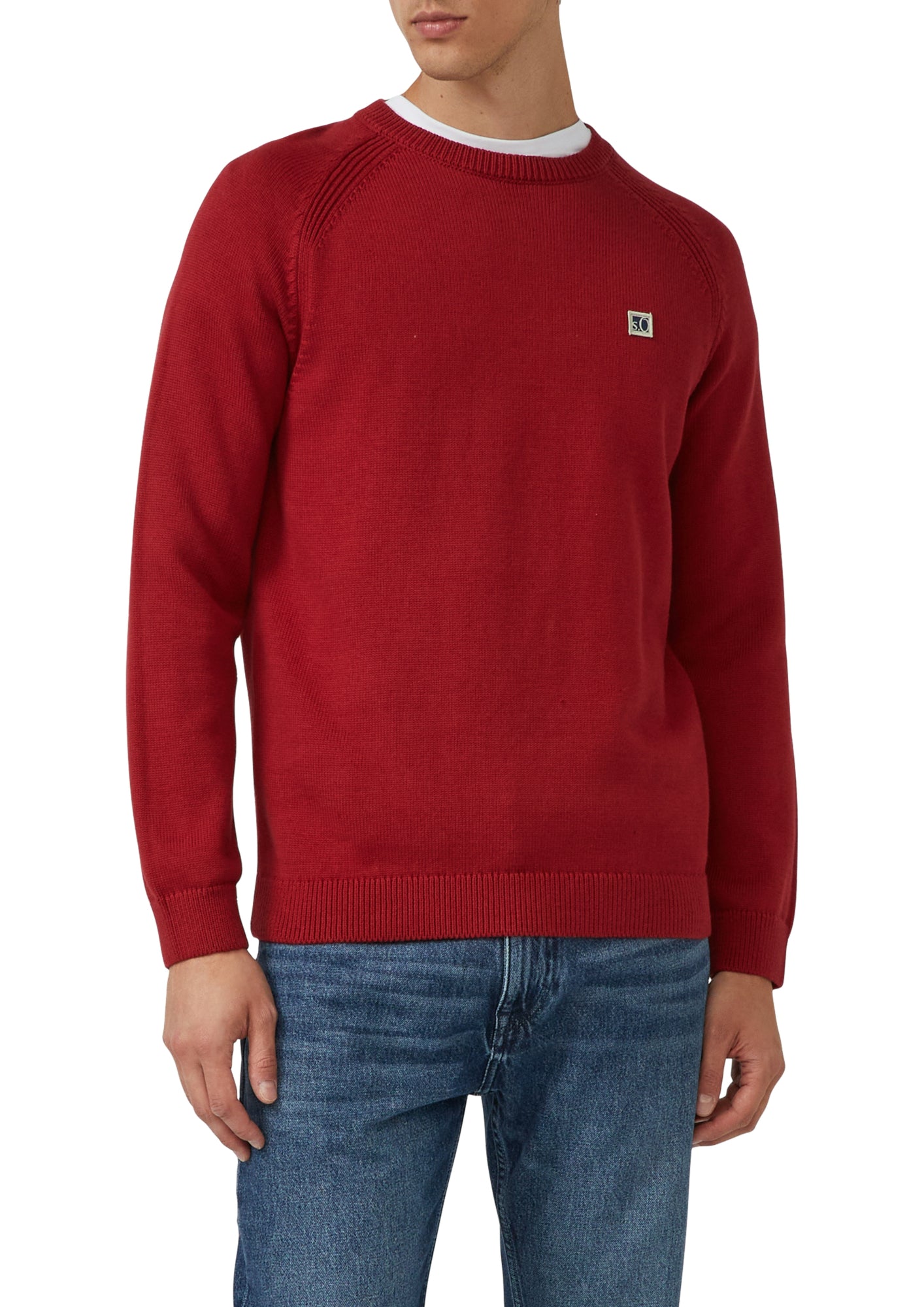 s.Oliver Pullover  rot