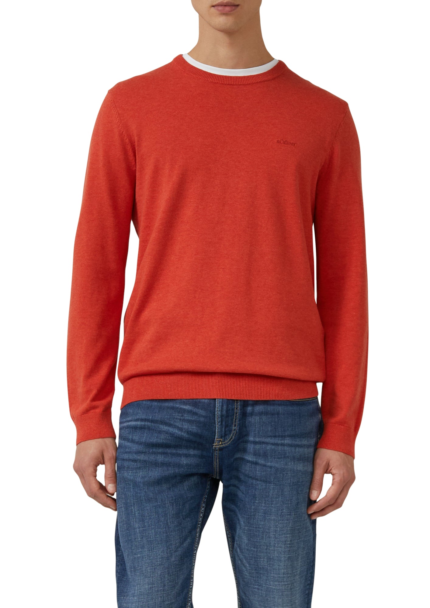 s.Oliver Pullover  rot
