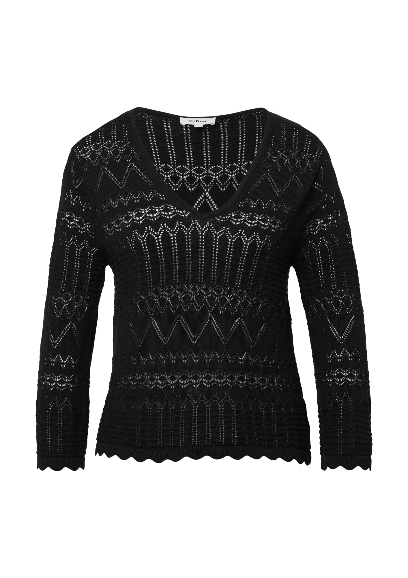 s.Oliver Pullover  schwarz