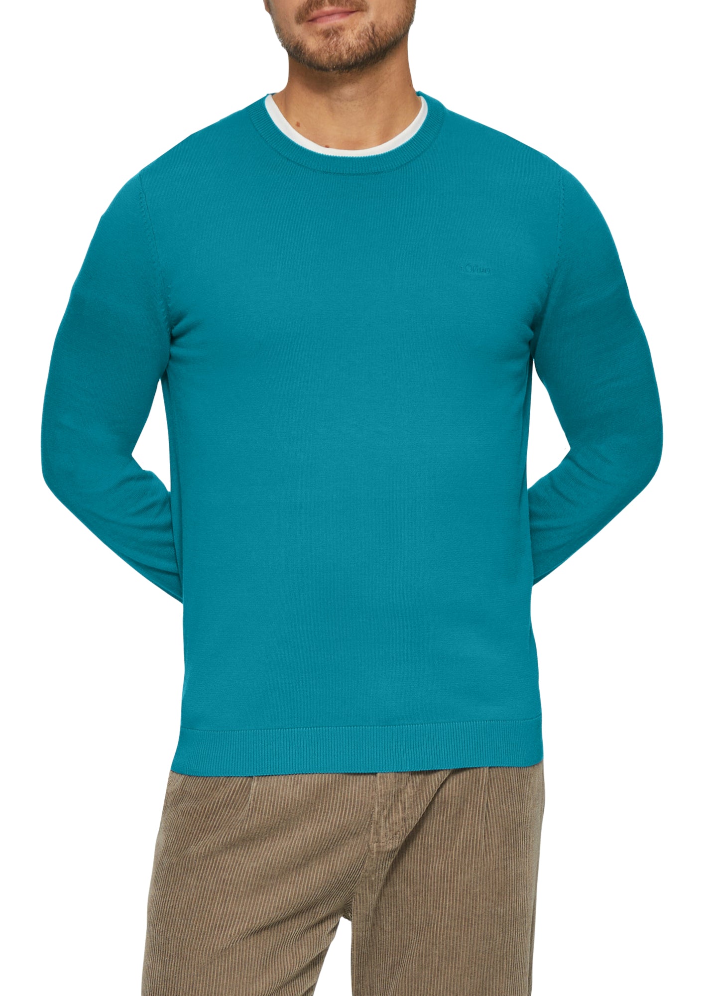 s.Oliver Pullover  türkis