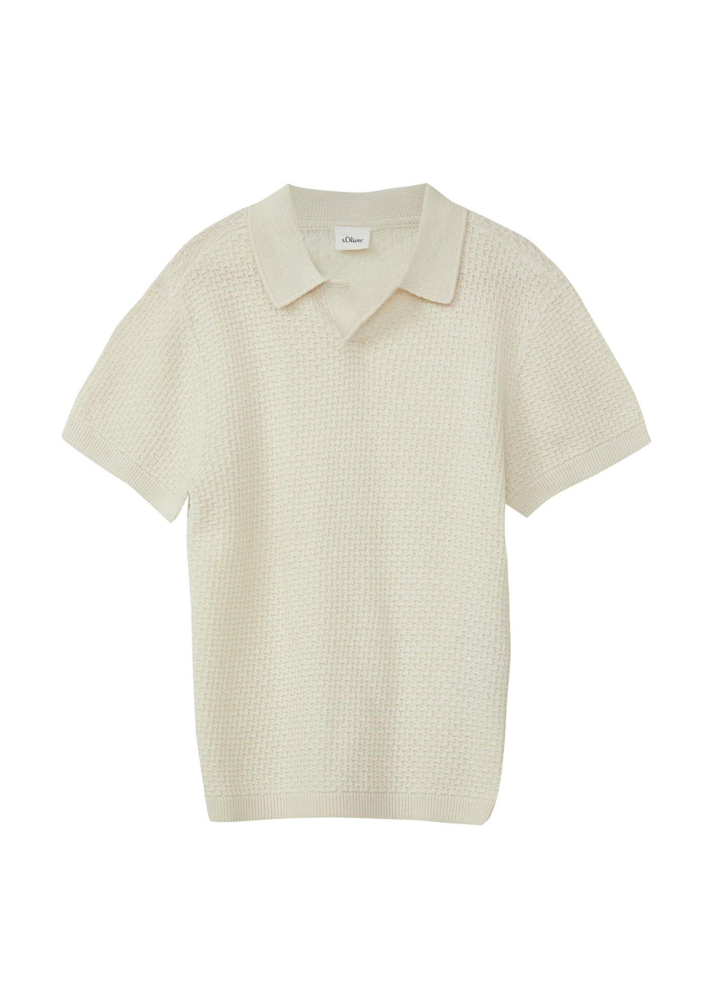 s.Oliver Shirts & Hemden  beige