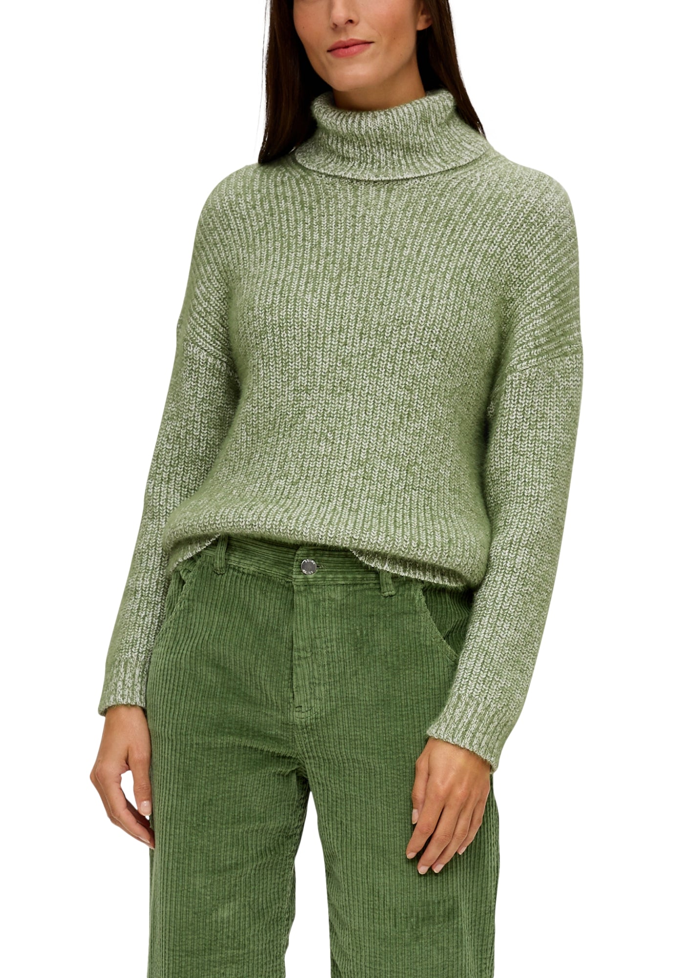 s.Oliver Pullover  grün
