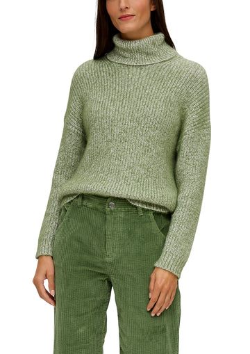 Strickpullover aus Baumwollmix