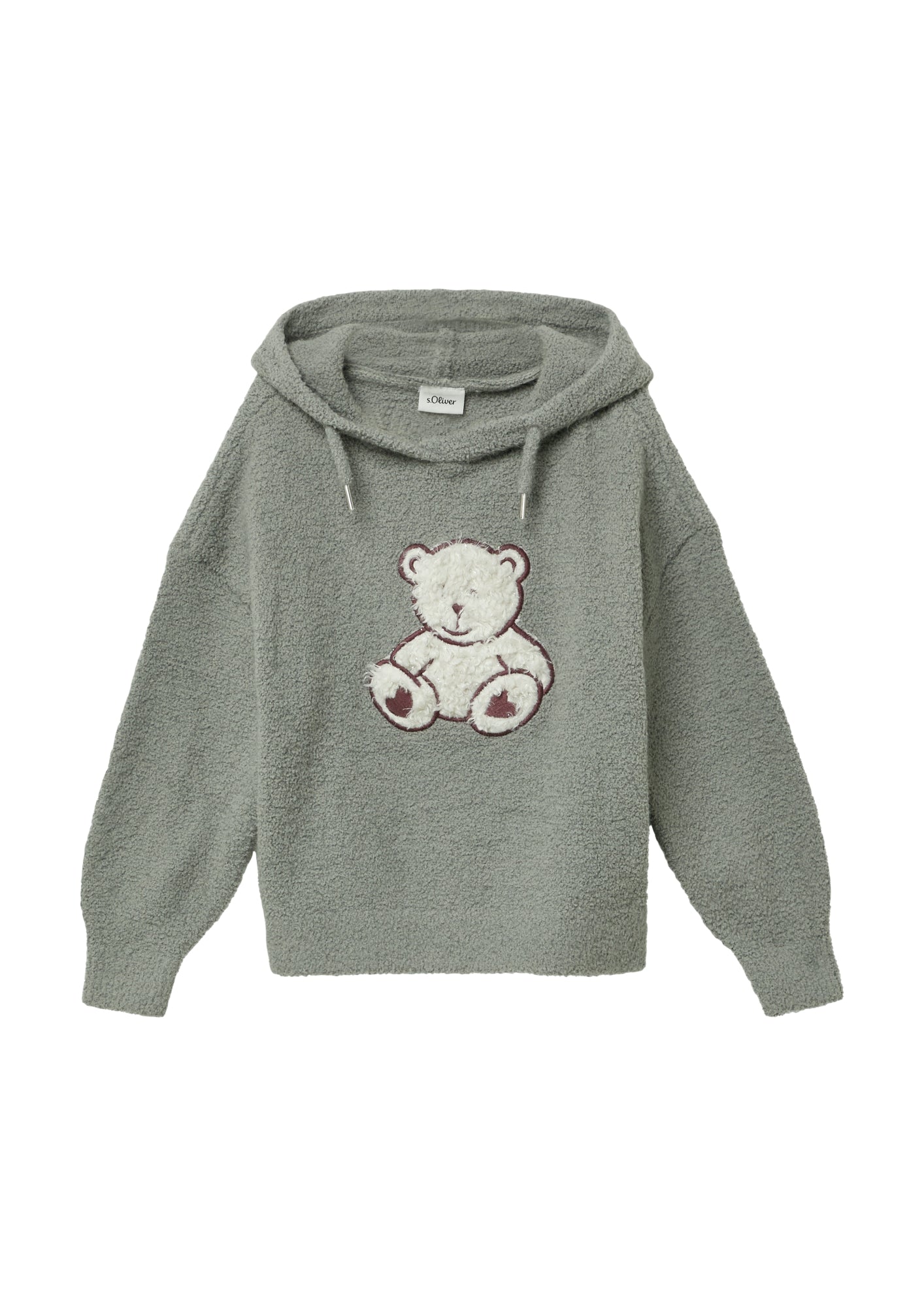 s.Oliver Pullis & Sweats  grau