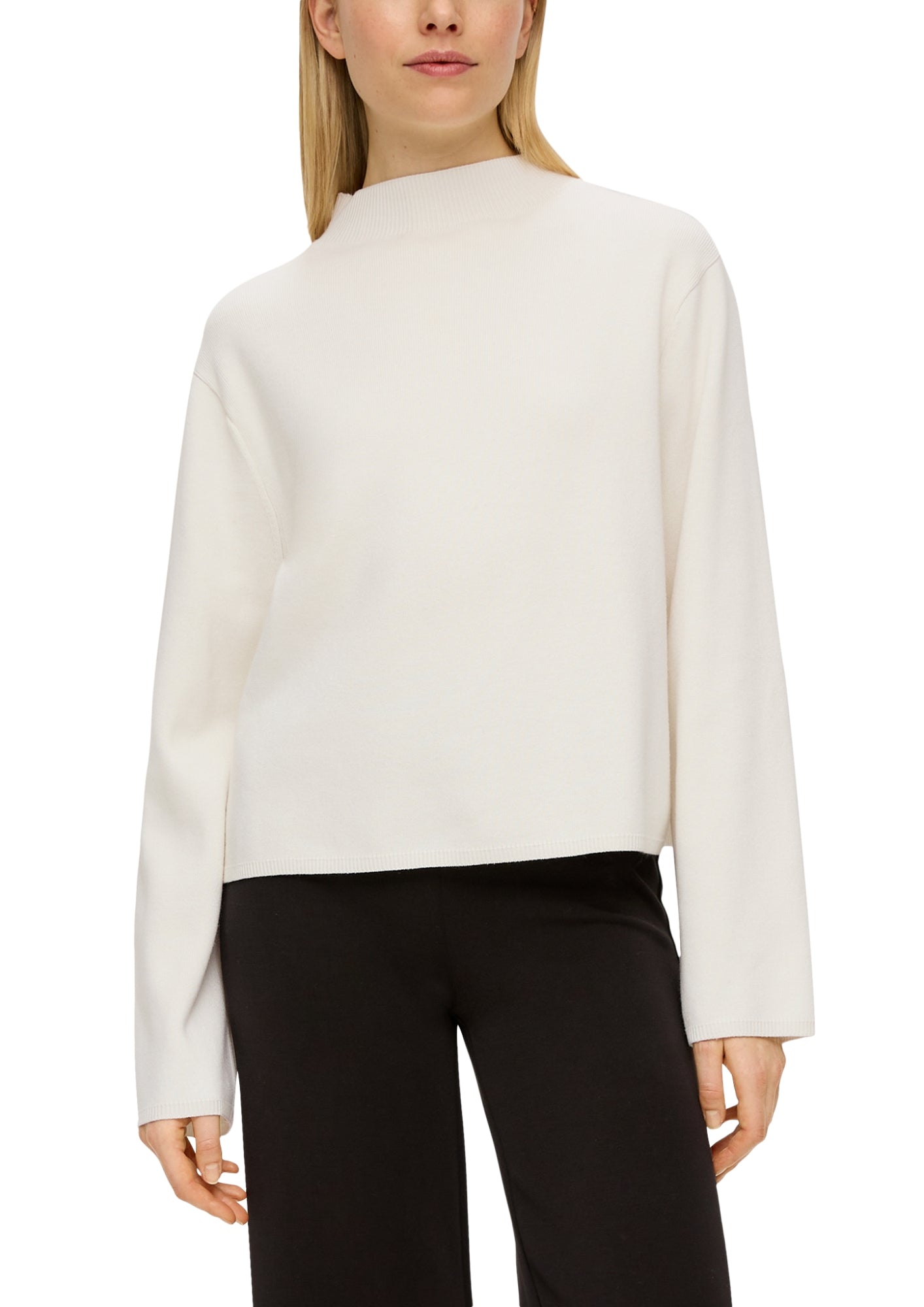 s.Oliver Pullover  weiß