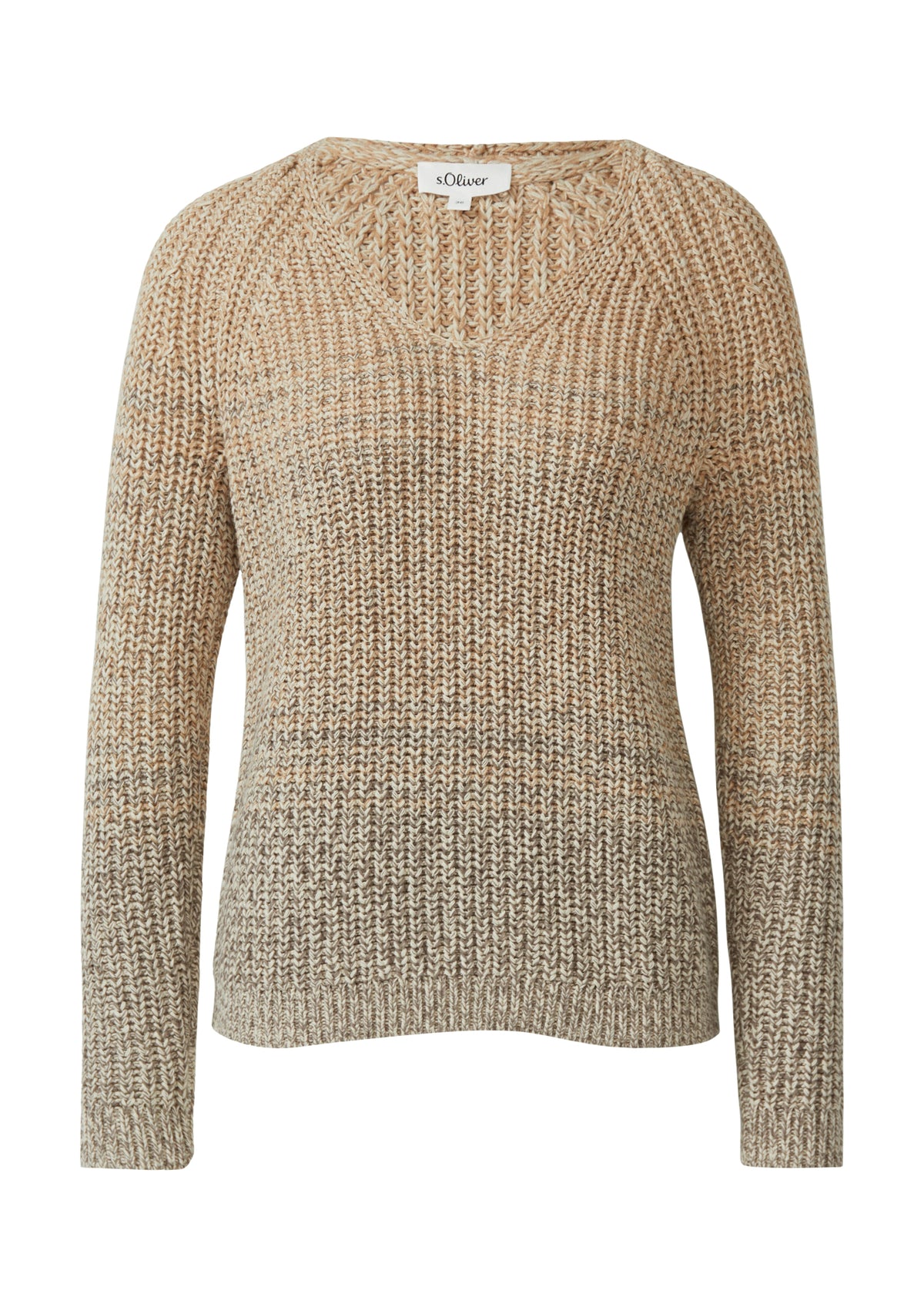 s.Oliver Pullover  braun