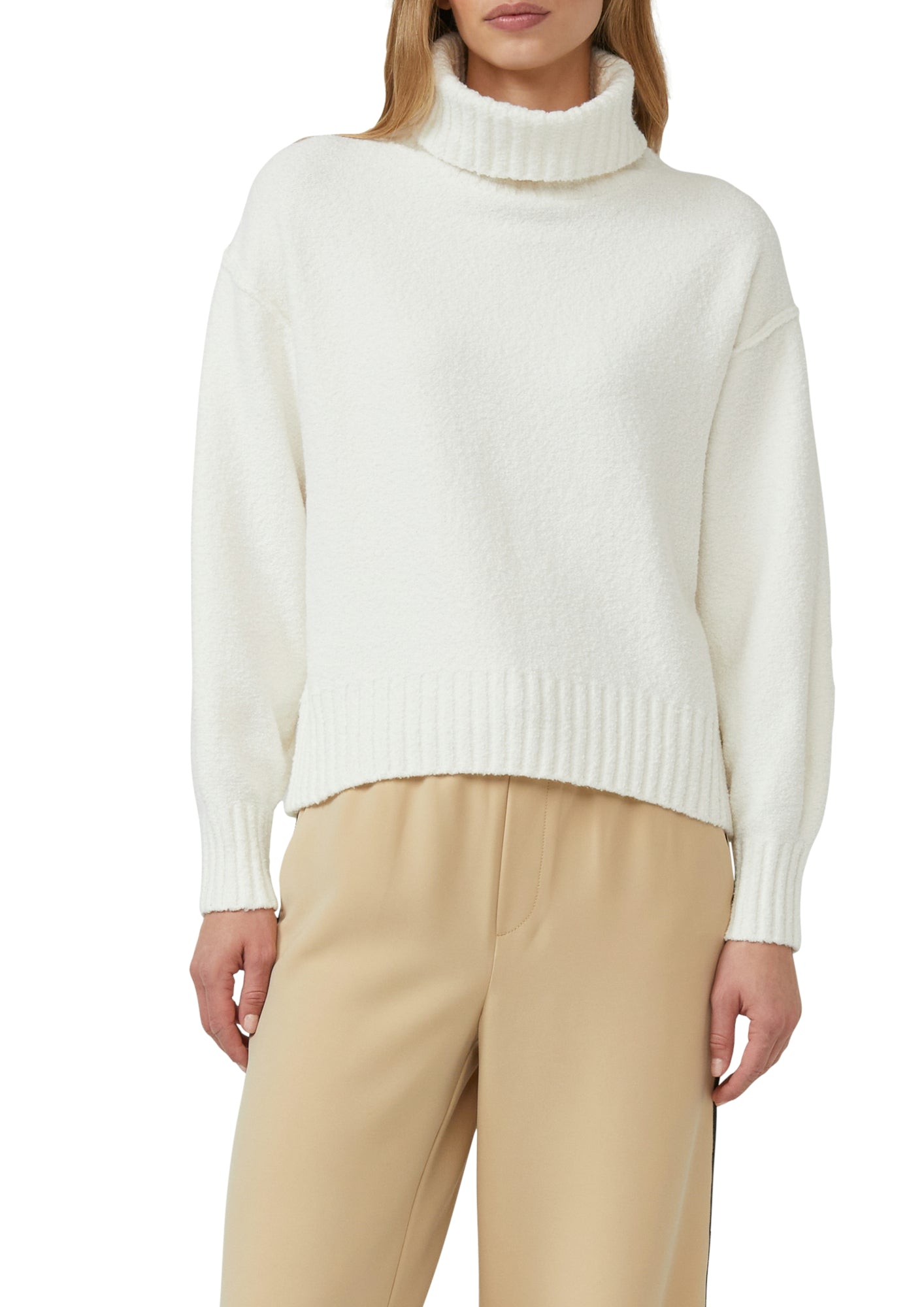 s.Oliver Pullover  weiß