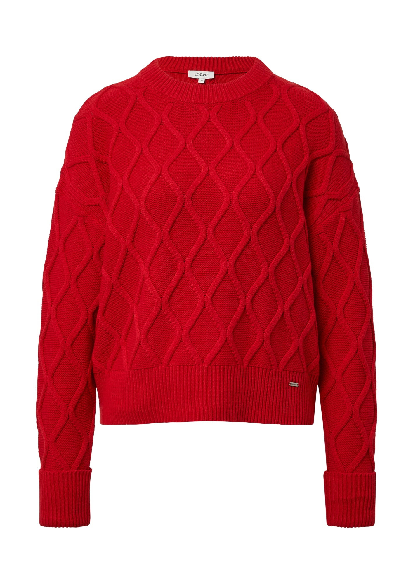 s.Oliver Pullover  rot