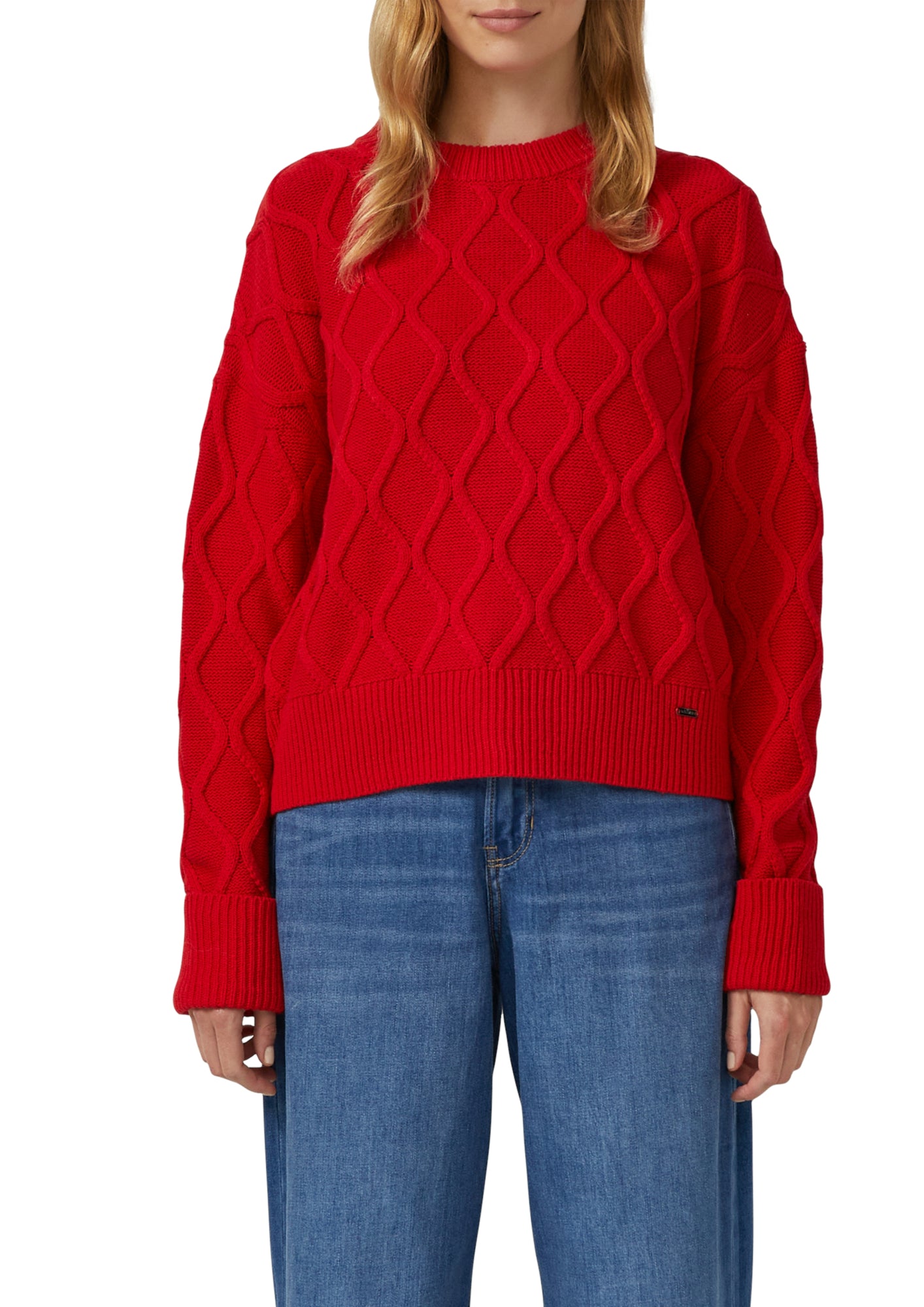 s.Oliver Pullover  rot
