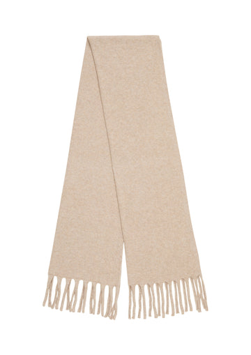 Strickschal aus Baumwollmix