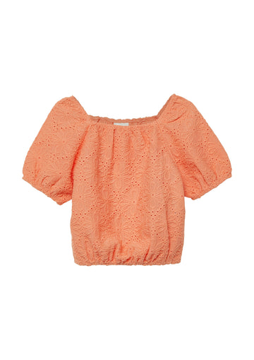 Strukturierte Bluse