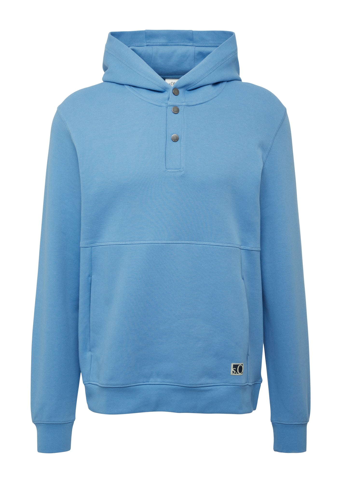 s.Oliver Hoodies  blau