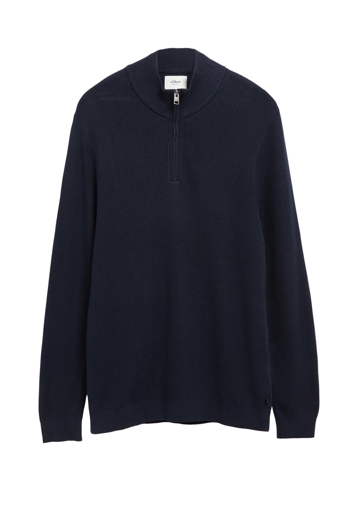 s.Oliver Pullover  dunkelblau