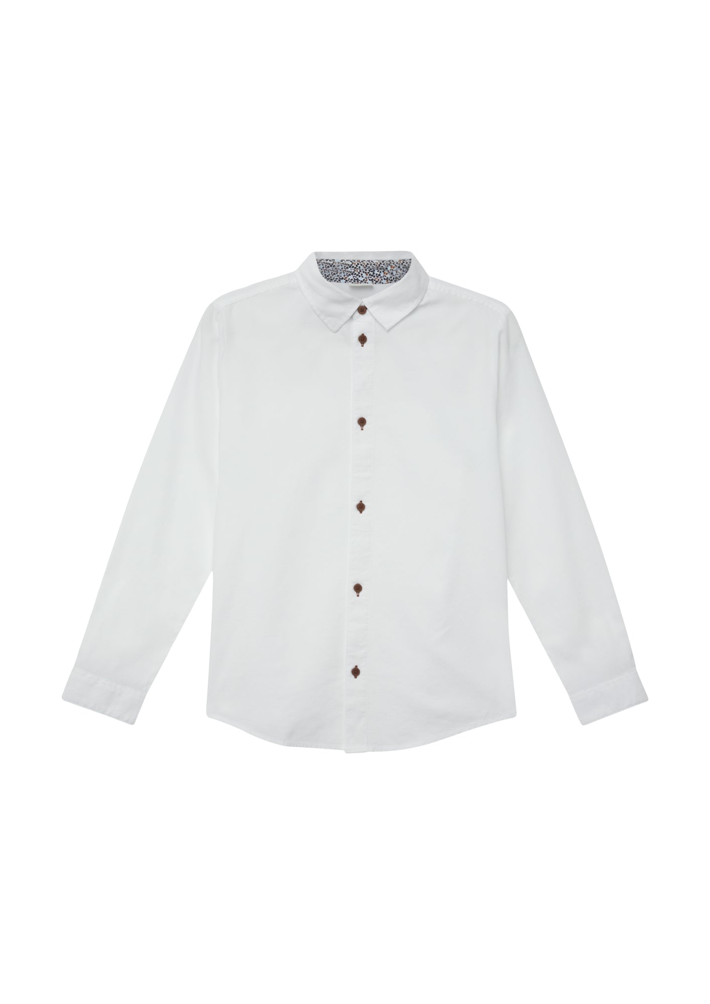 s.Oliver Shirts & Hemden  weiß