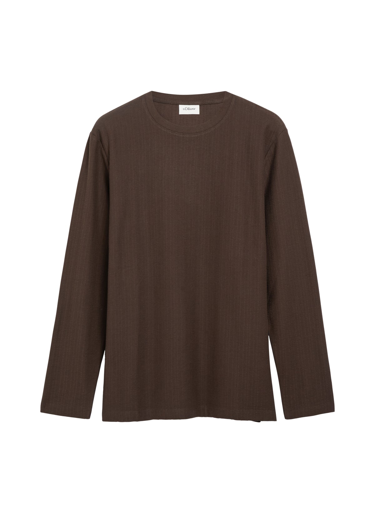 s.Oliver Langarmshirts  braun