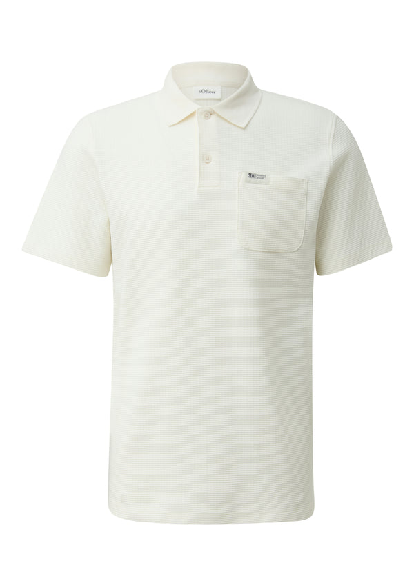 s.Oliver Poloshirts  creme