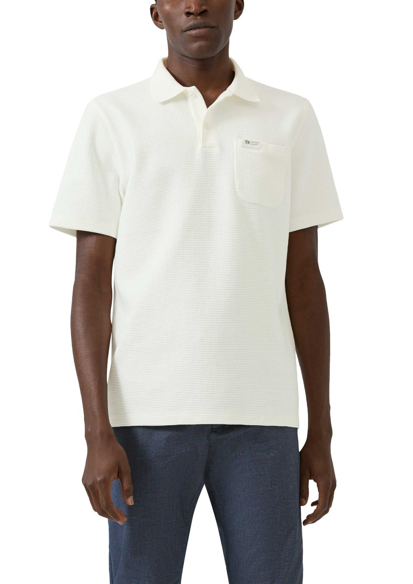 s.Oliver Poloshirts  creme