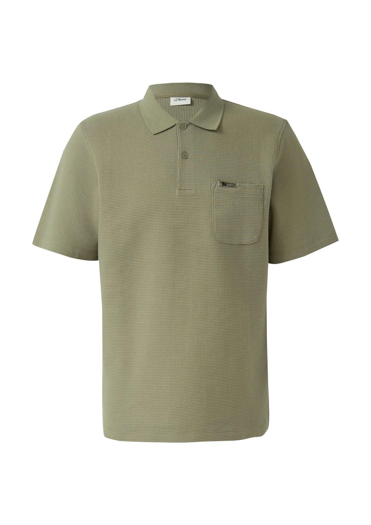 s.Oliver Poloshirts  grün