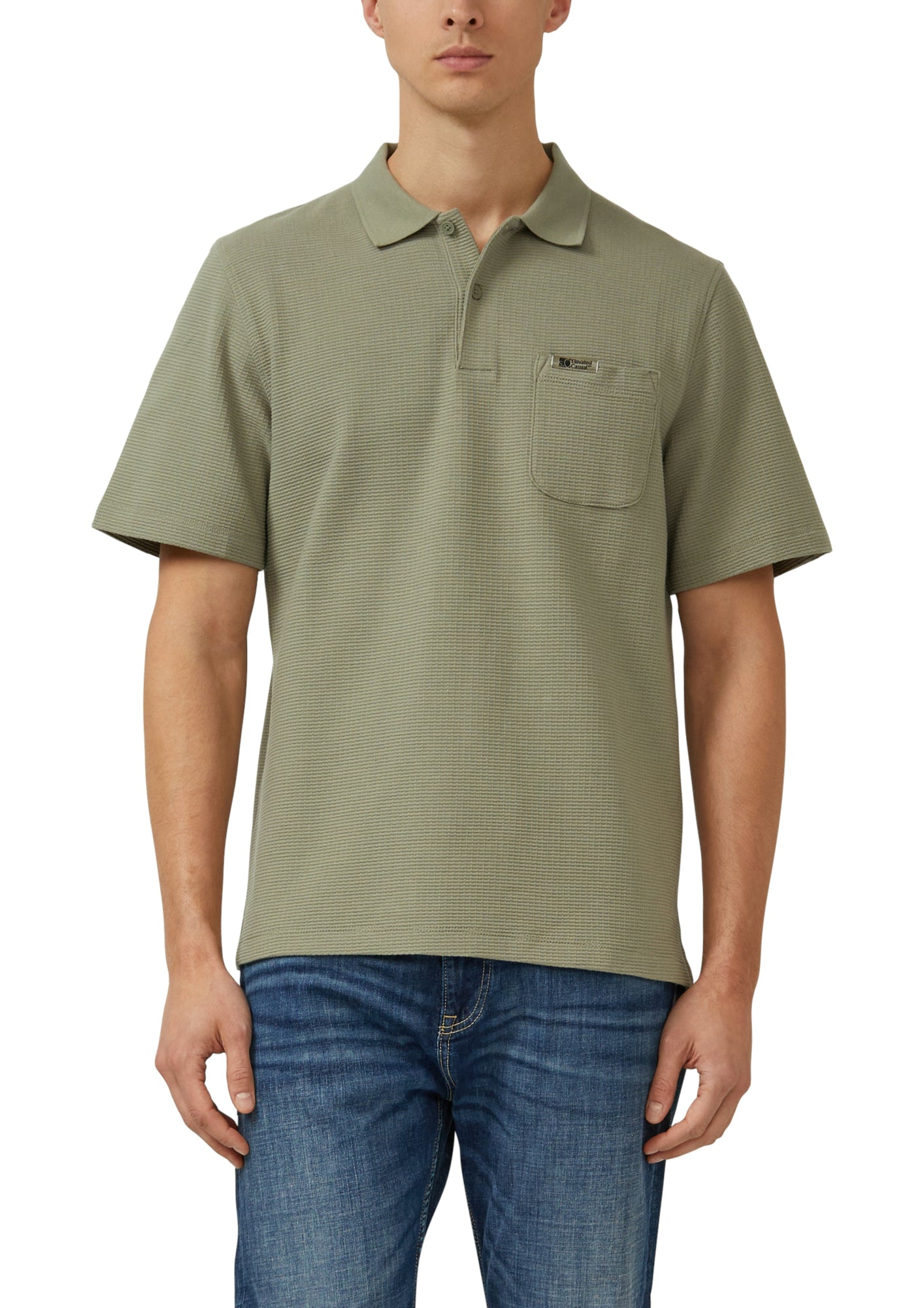 s.Oliver Poloshirts  grün