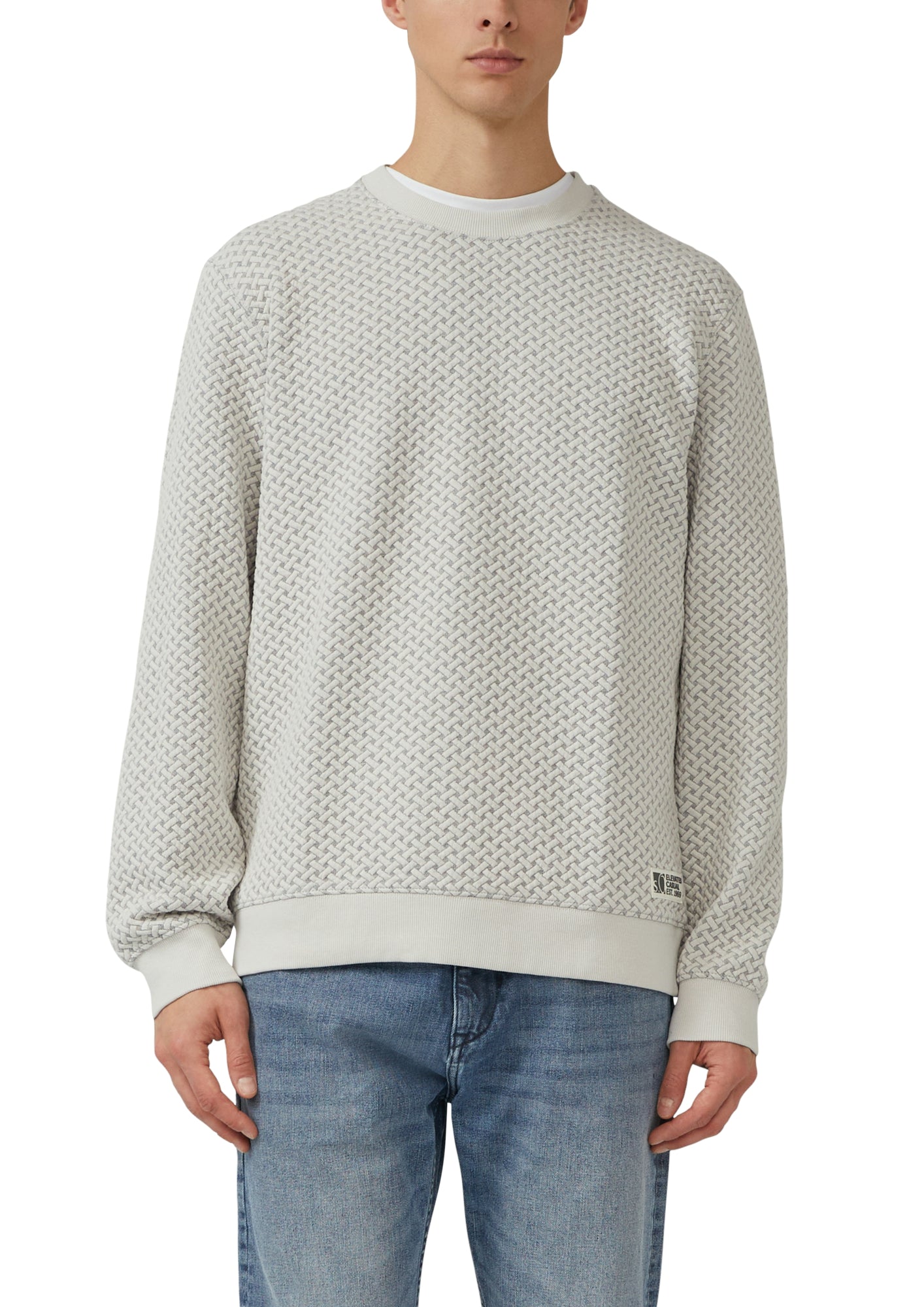 s.Oliver Sweatshirts  grau