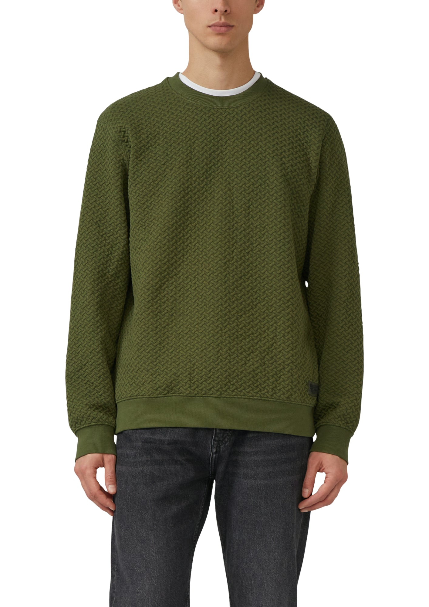 s.Oliver Sweatshirts  grün