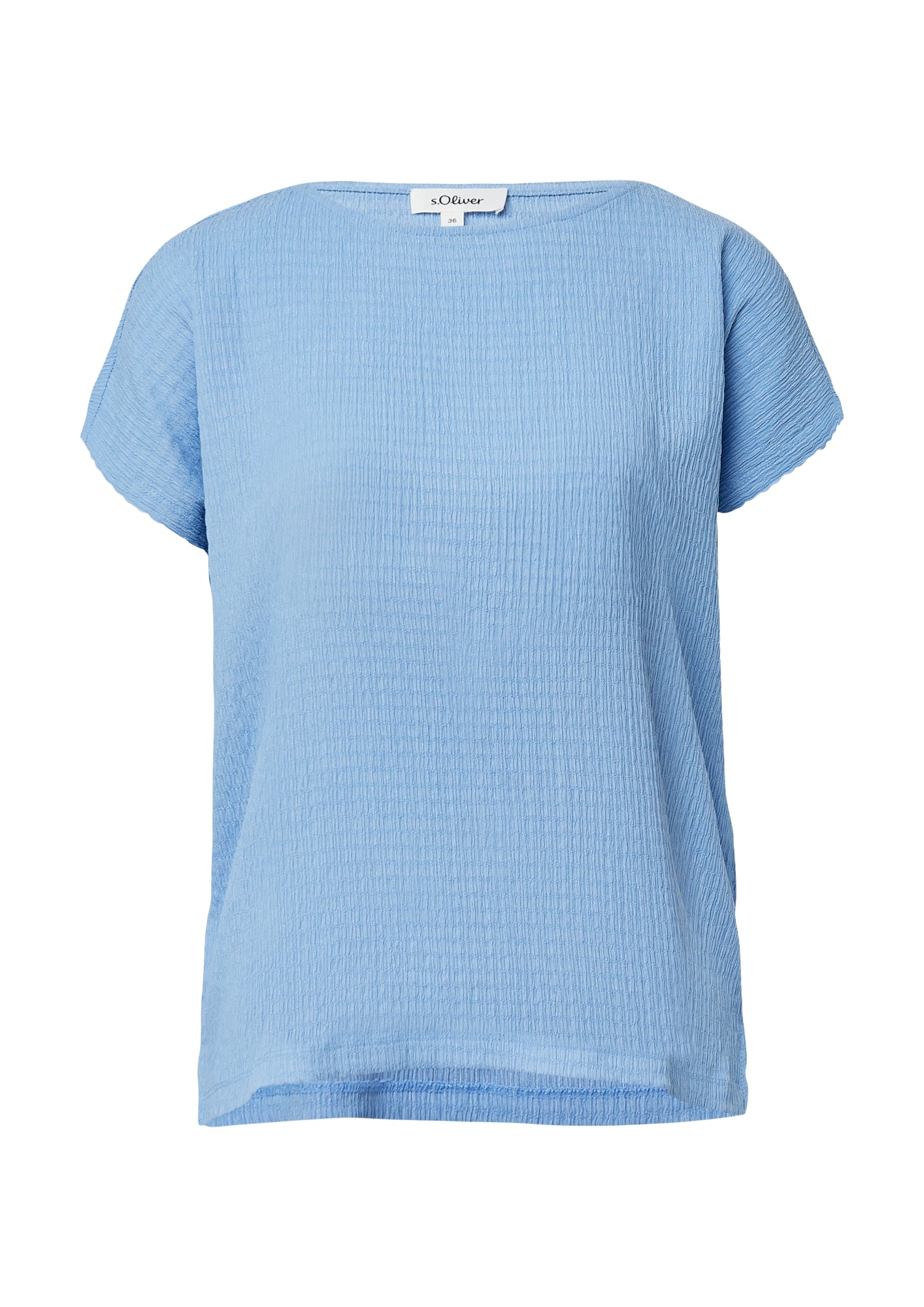 s.Oliver T-Shirts  blau