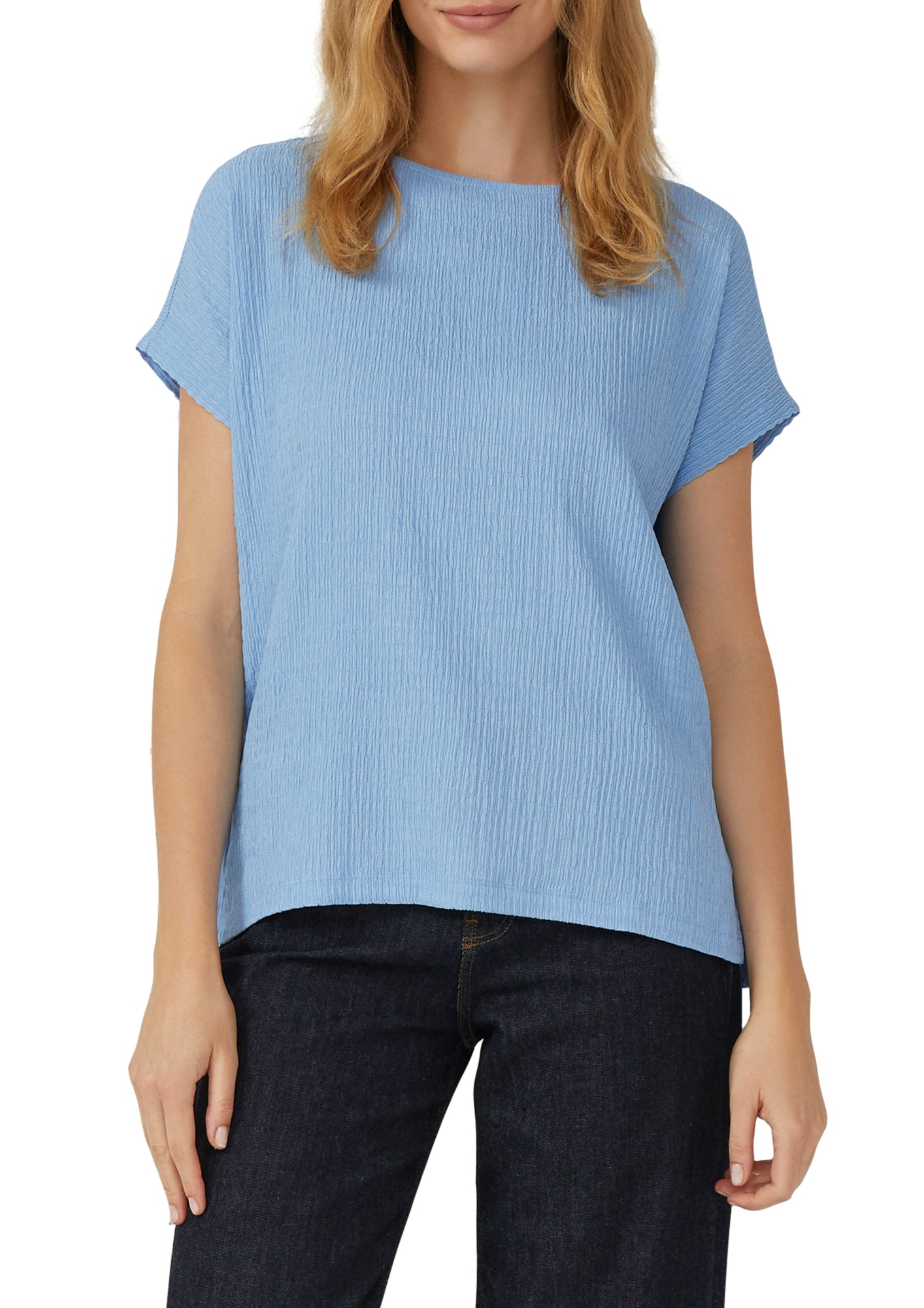 s.Oliver T-Shirts  blau