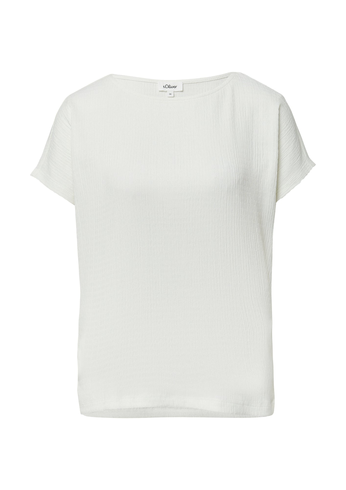 s.Oliver T-Shirts  weiß