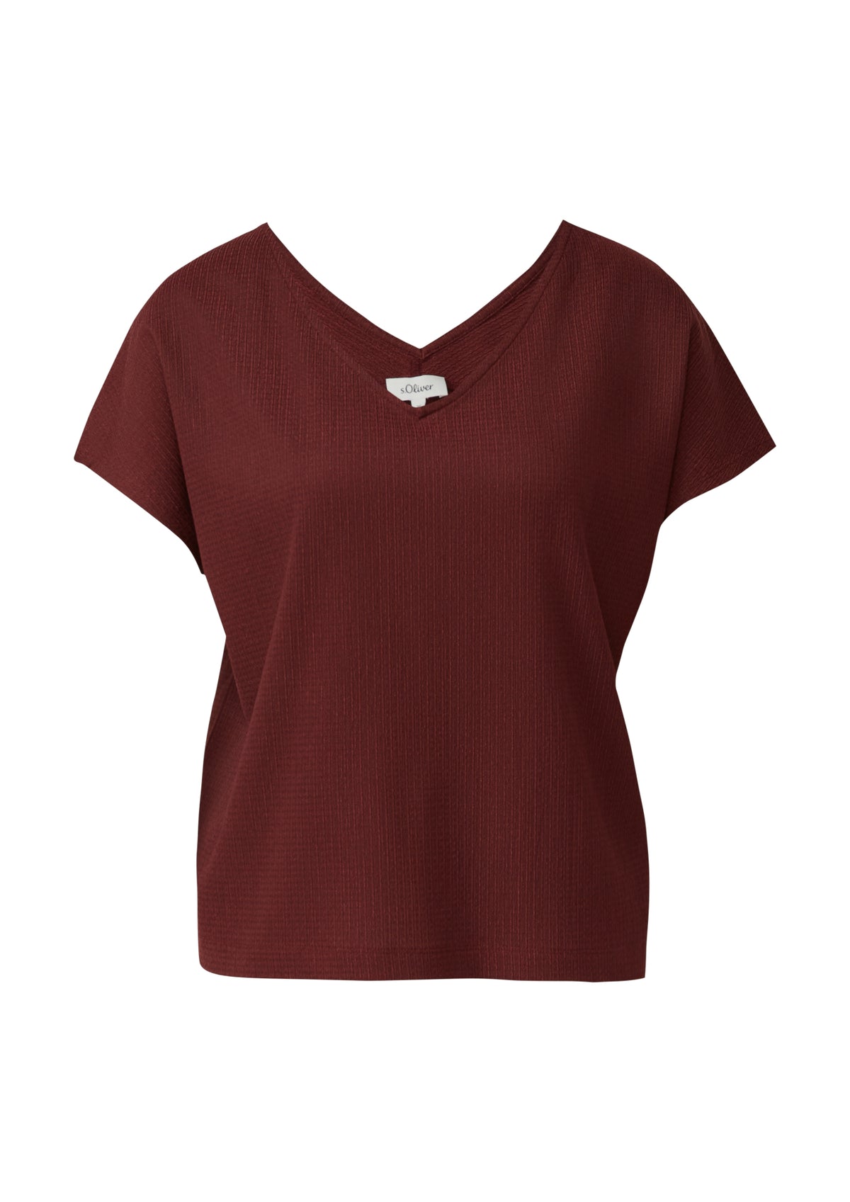 s.Oliver T-Shirts  rot