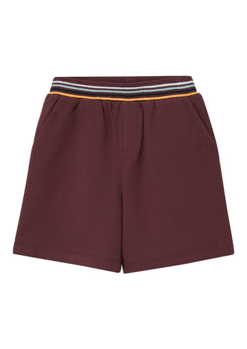 Sweat-Bermuda im Loose Fit