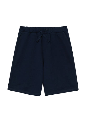 Sweat-Bermuda im Relaxed Fit