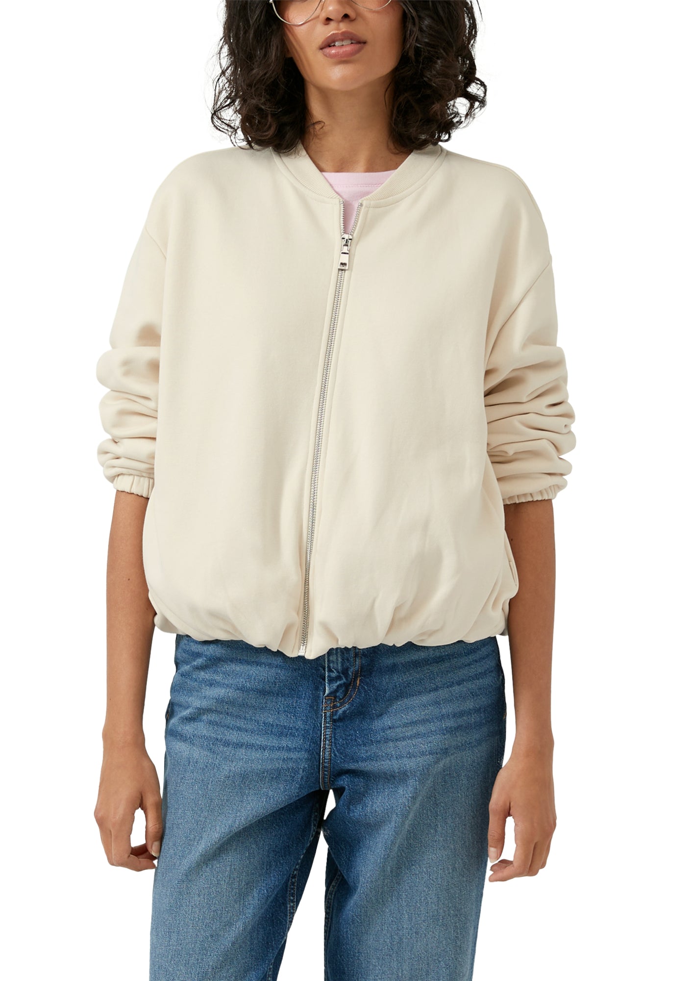 s.Oliver Strickjacken  beige