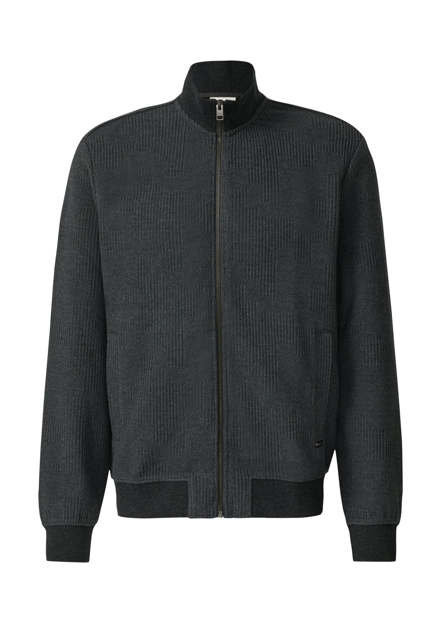 s.Oliver Shirtjacken  grau