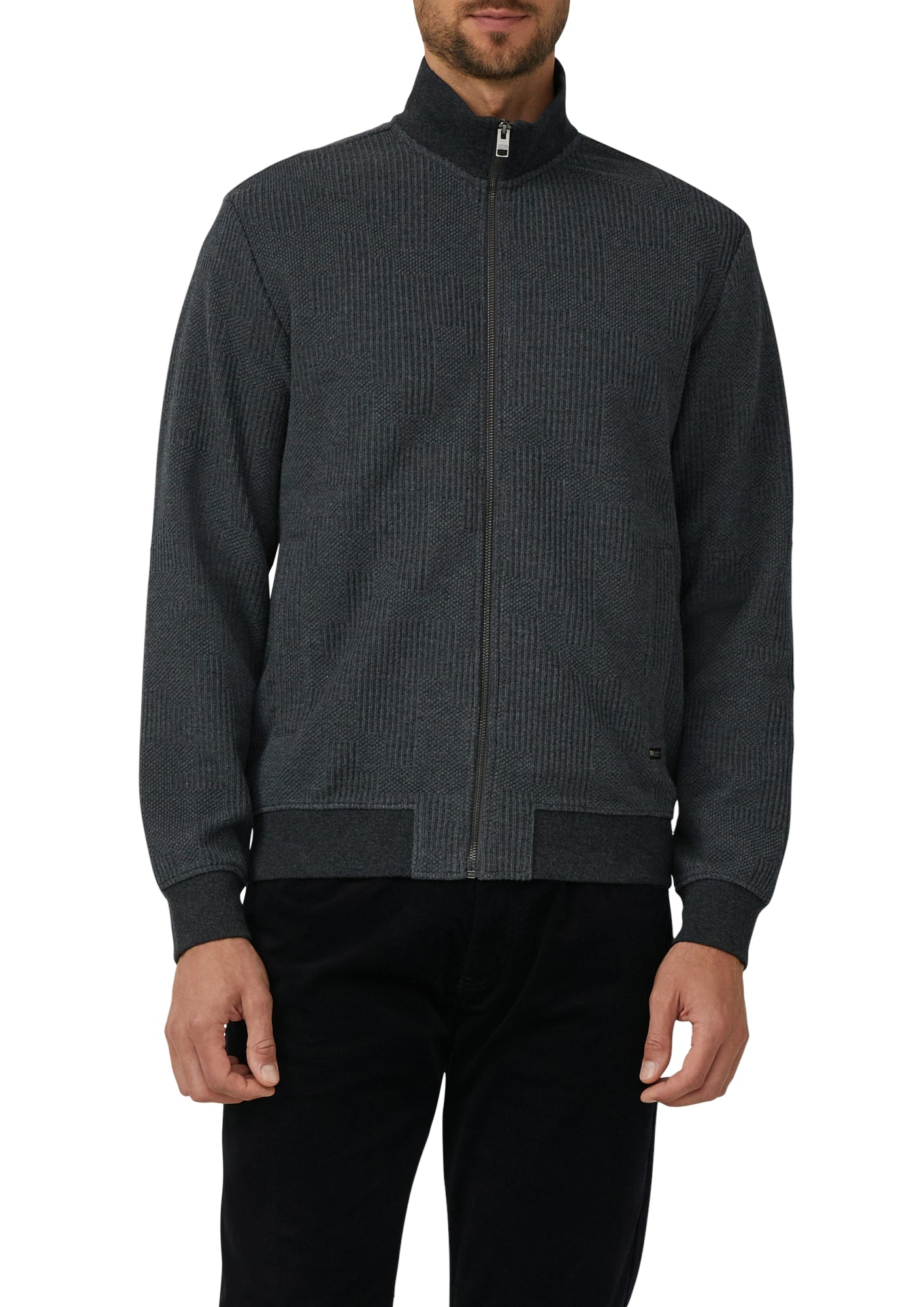 s.Oliver Shirtjacken  grau