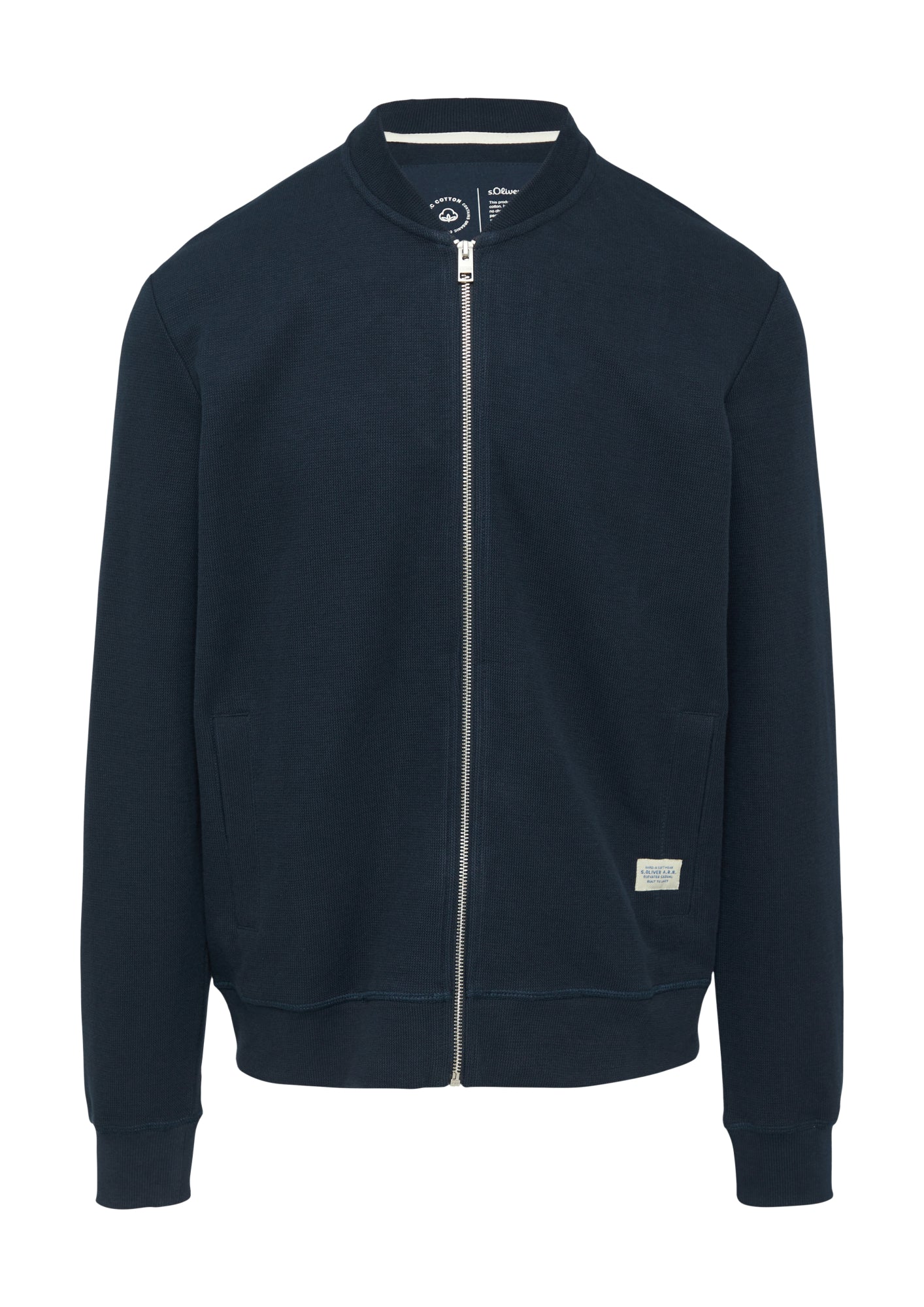 s.Oliver Sweatjacken  dunkelblau