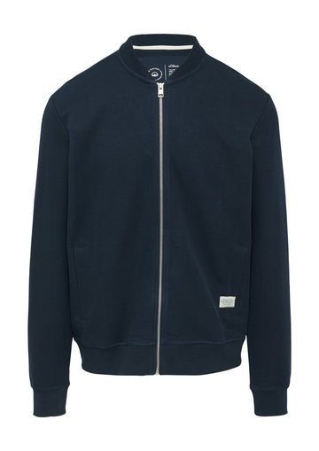 Sweatshirt-Jacke